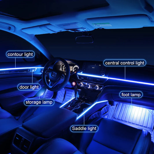 CarGlow Ambient LED Car Aesthetic Kit