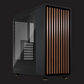 Fractal Design North Charcoal Black Tempered Glass Dark