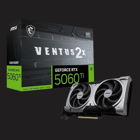 MSI Gaming RTX 5060 Ti 16G Ventus 2X OC Plus