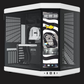 HYTE Y70 Touch Infinite Dual Chamber with Integrated LCD Touchscreen