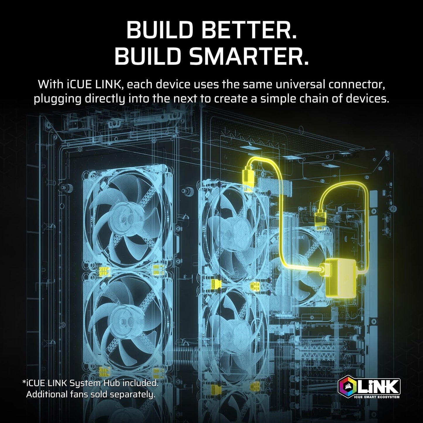 CORSAIR iCUE Link Titan 360 RX RGB Liquid CPU Cooler