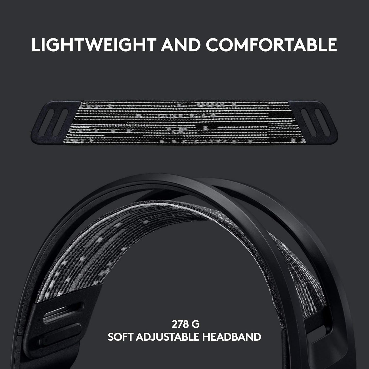 Logitech G733 Lightspeed Wireless