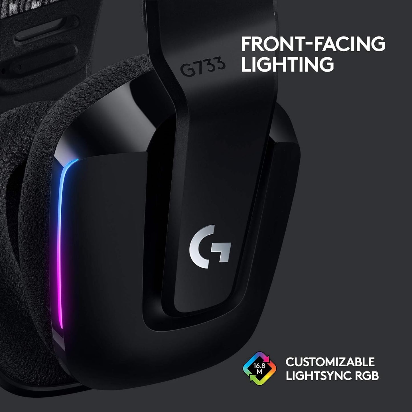Logitech G733 Lightspeed Wireless