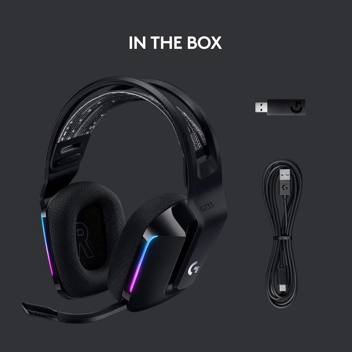Logitech G733 Lightspeed Wireless