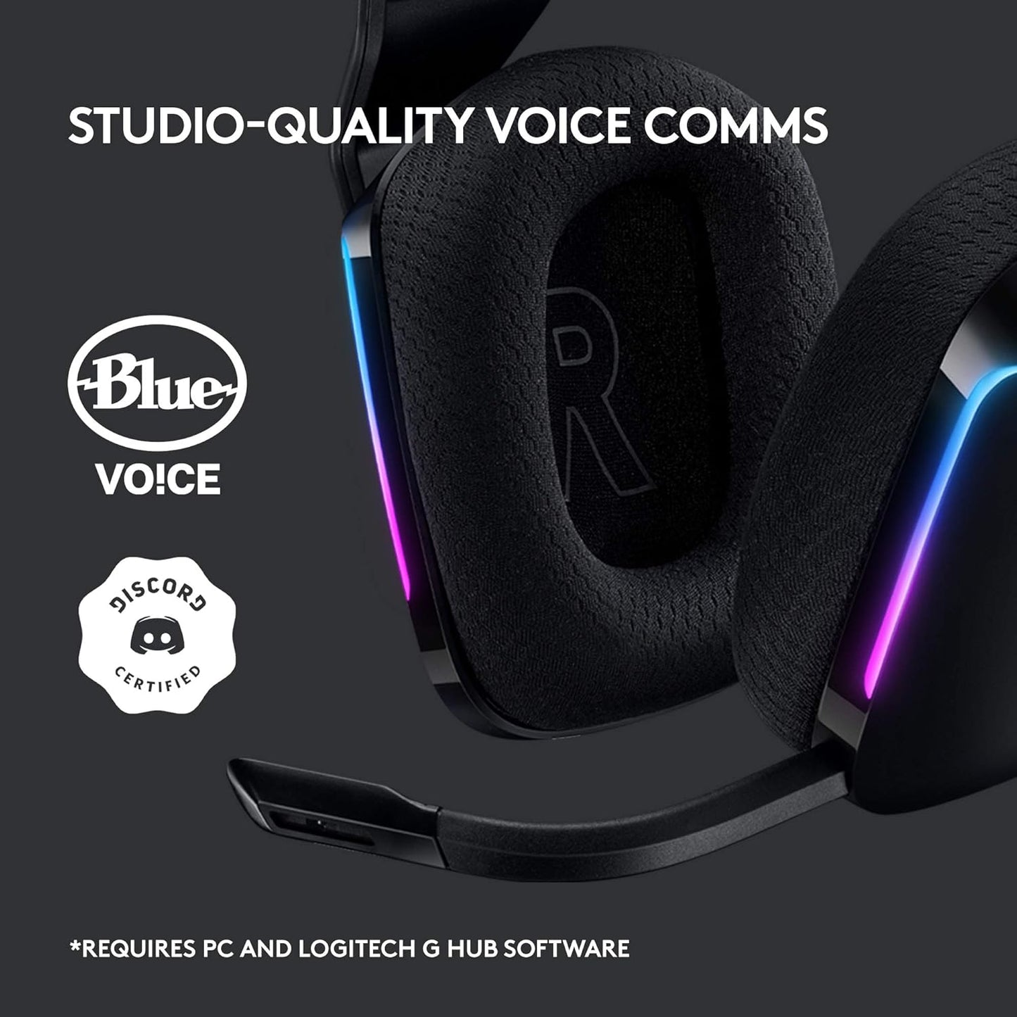 Logitech G733 Lightspeed Wireless
