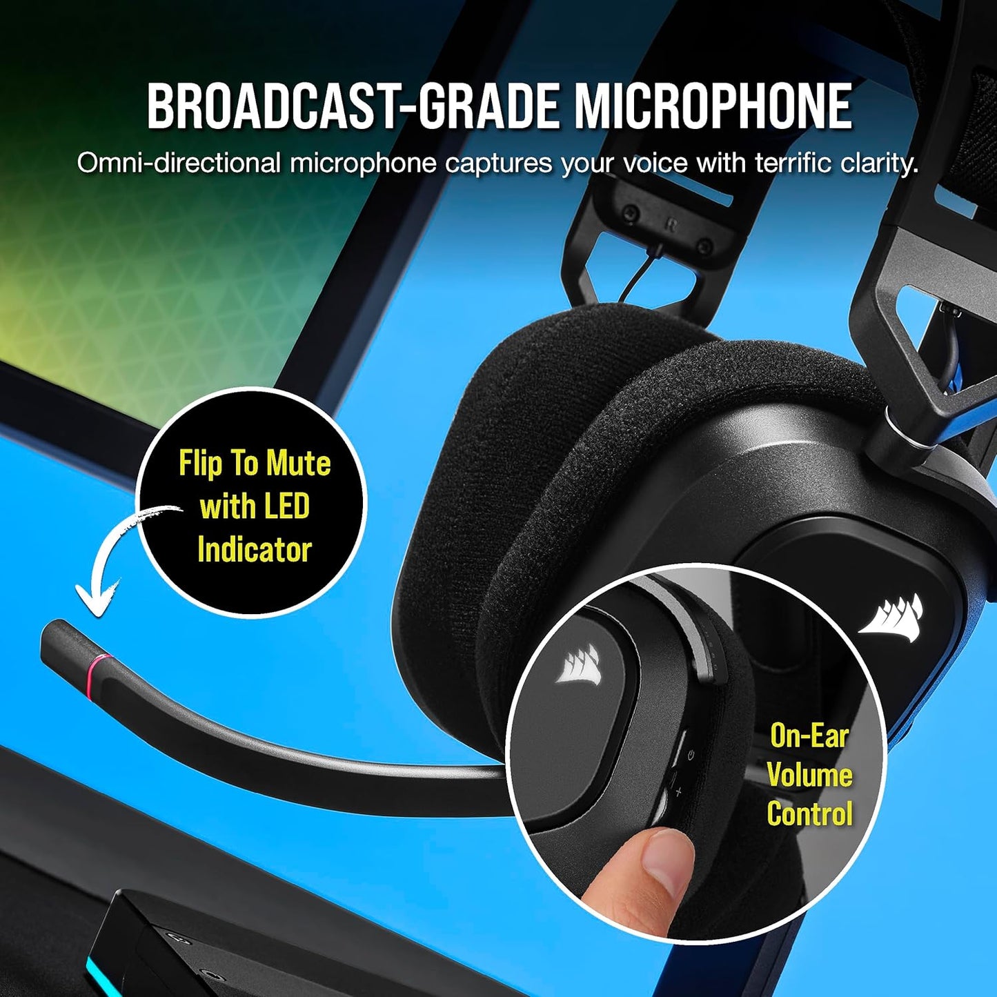 Corsair HS80 RGB Wireless