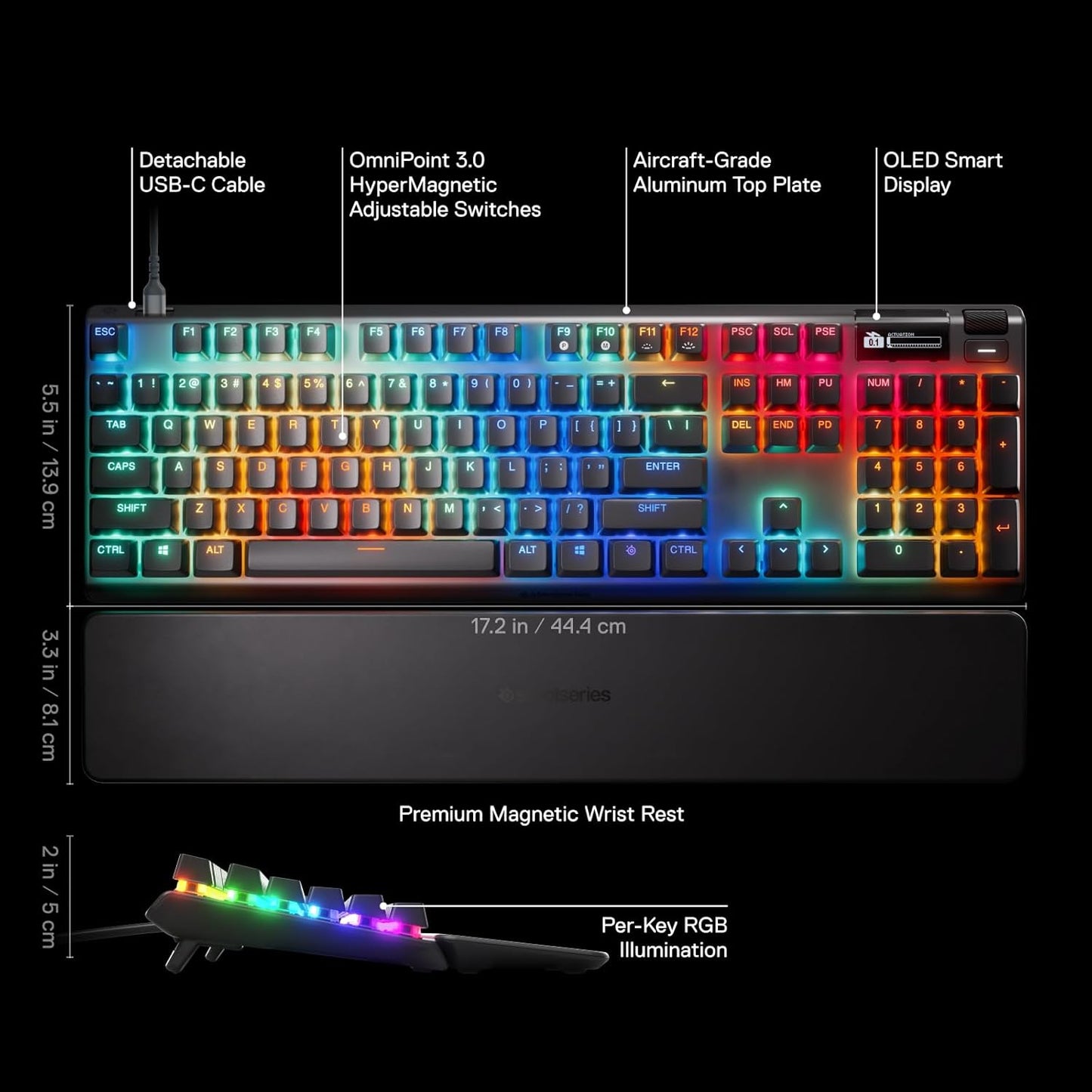 SteelSeries Apex Pro Gen 3