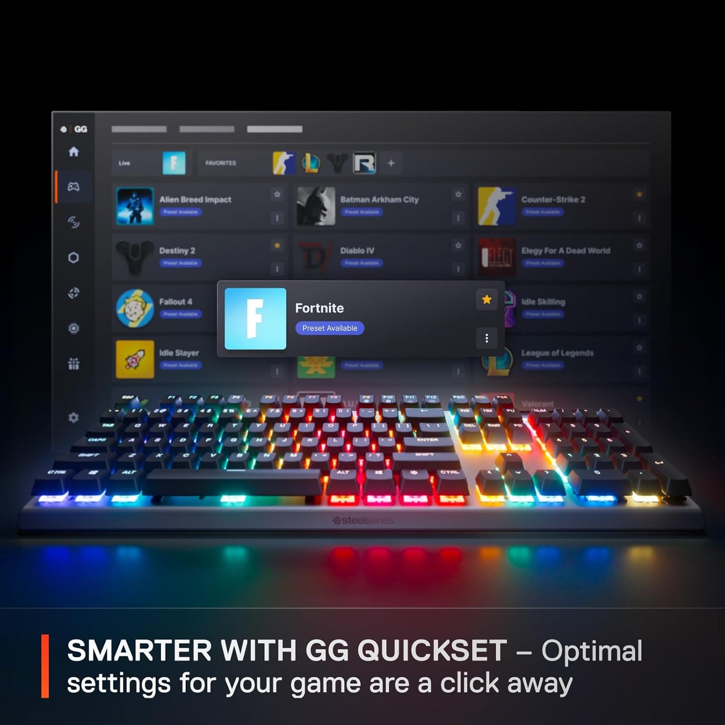 SteelSeries Apex Pro Gen 3