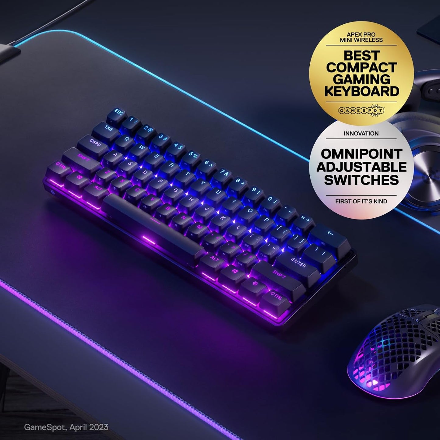SteelSeries Apex Pro Mini Wireless