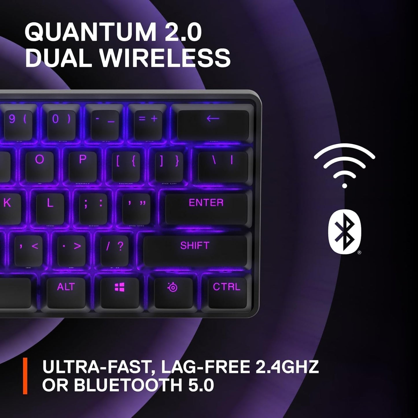 SteelSeries Apex Pro Mini Wireless