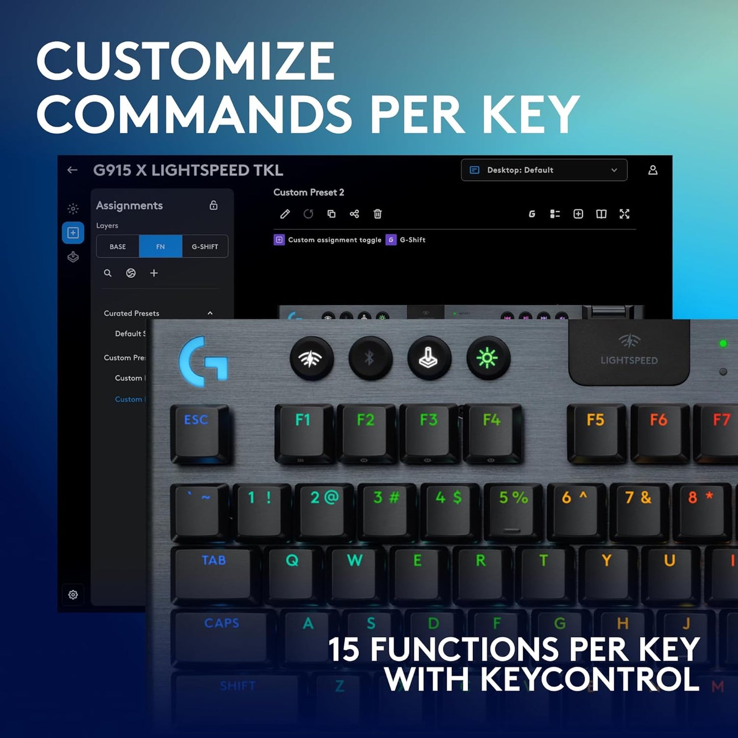 Logitech G915 TKL
