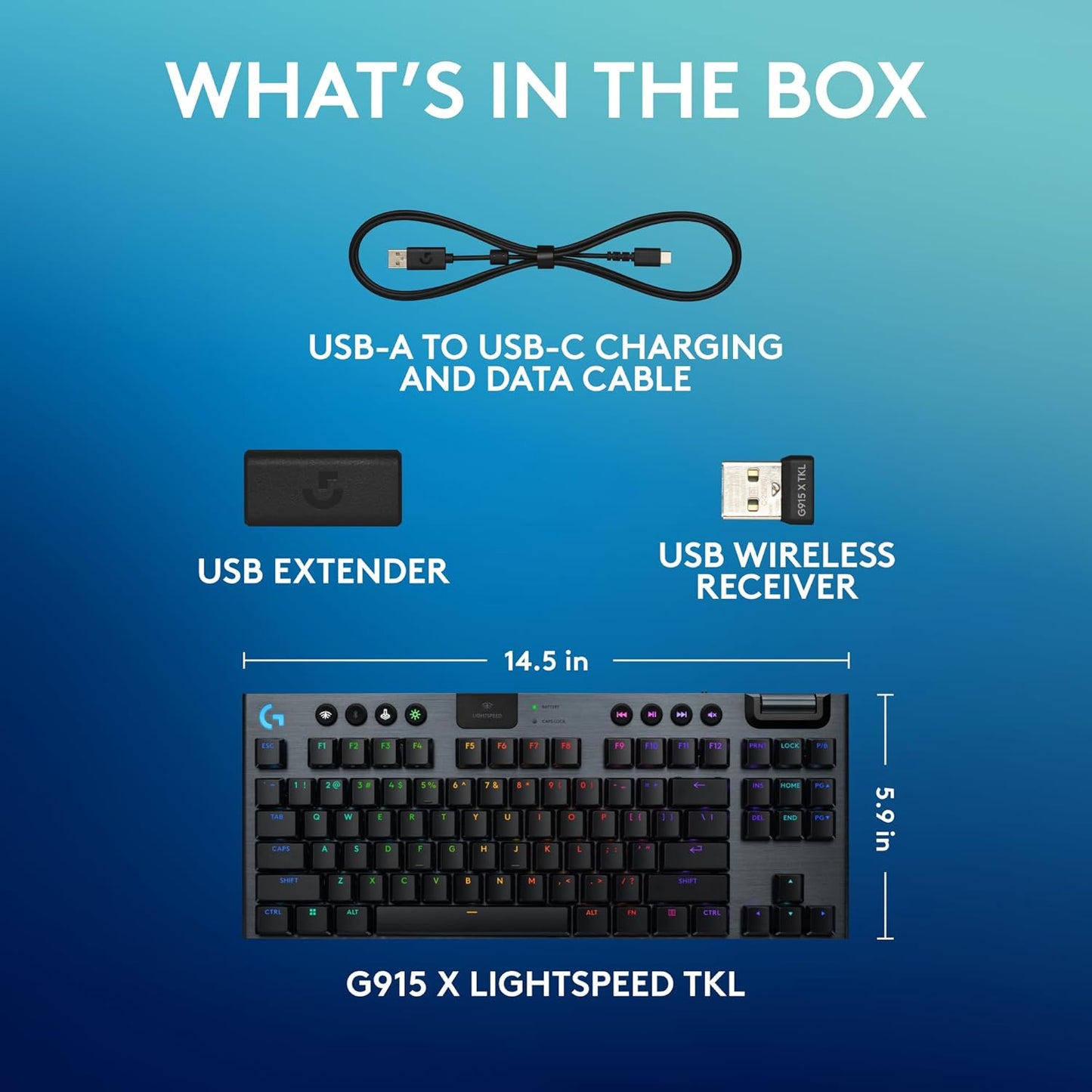 Logitech G915 TKL