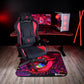 Arozzi Arena Ultrawide Curved Gaming Desk - Crawling Chaos