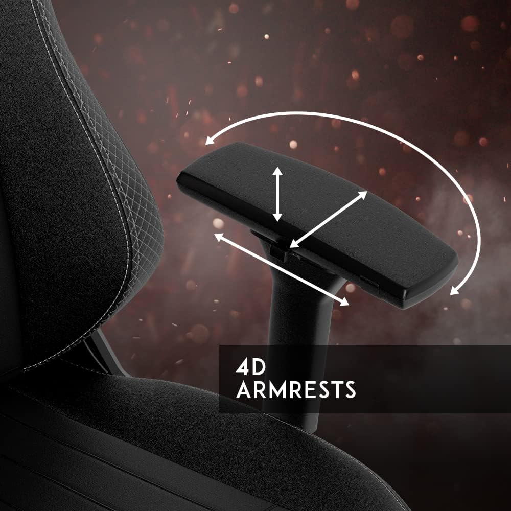 Noblechairs HERO Genuine Leather – Darth Vader Edition Limited