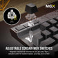 CORSAIR K70 MAX RGB Magnetic Mechanical Wired Gaming Keyboard