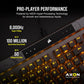 CORSAIR K70 MAX RGB Magnetic Mechanical Wired Gaming Keyboard