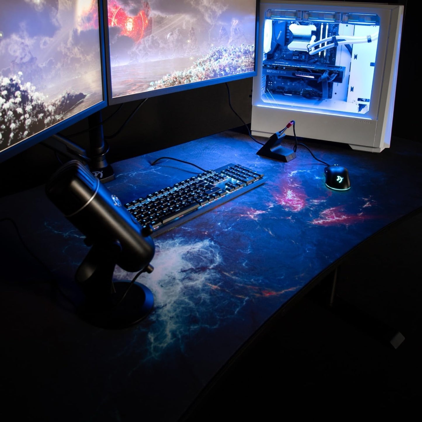 Arozzi Arena Ultrawide Curved - OMEGA Special Edition