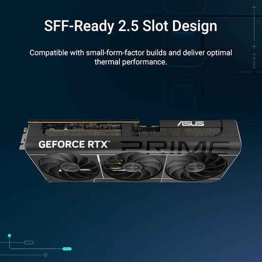 ASUS Prime GeForce RTX™ 5070 OC Edition Nvidia