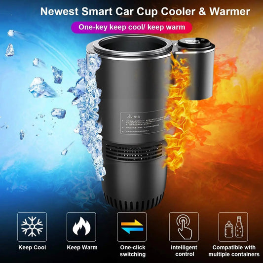 LedStik Heating and Cooling Car Cup Holder